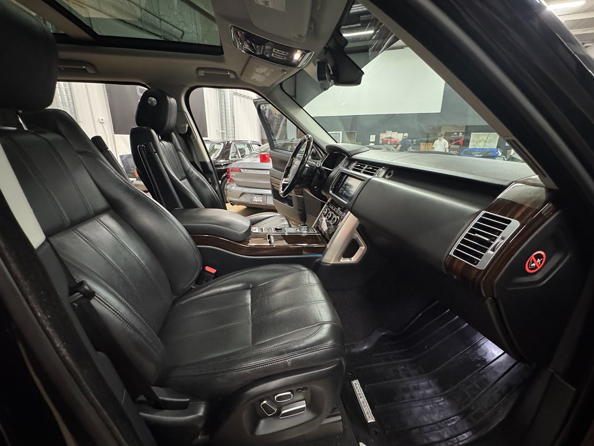 2015 Land Rover Range Rover SuperCharged photo 30