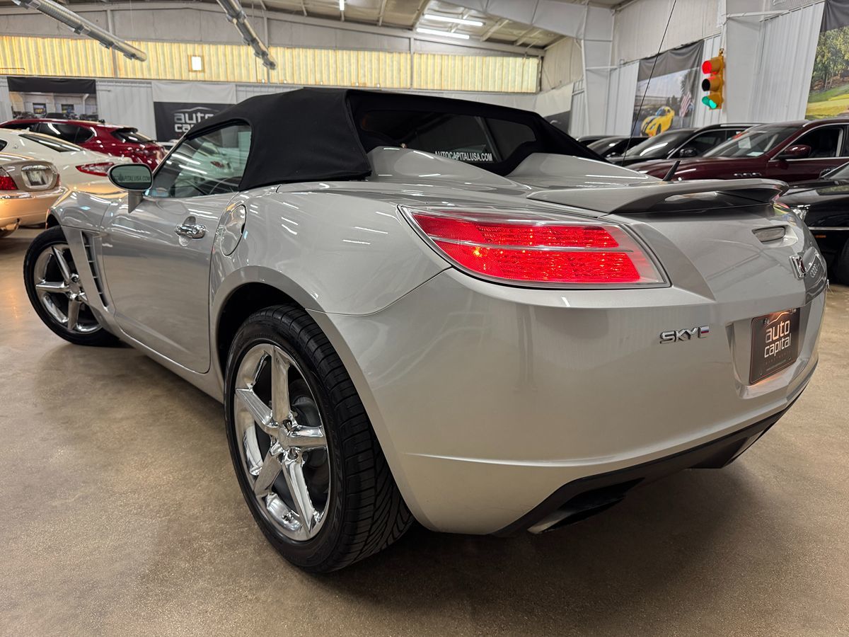 2008 Saturn Sky Turbo Convertible photo 5