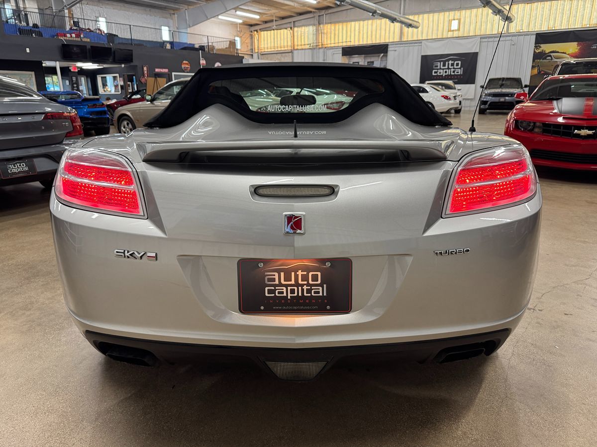2008 Saturn Sky Turbo Convertible photo 6