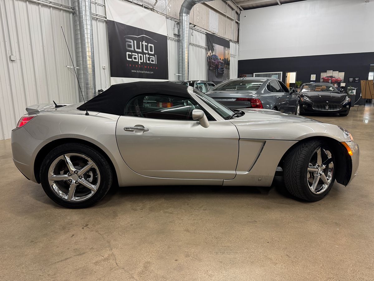 2008 Saturn Sky Turbo Convertible photo 8