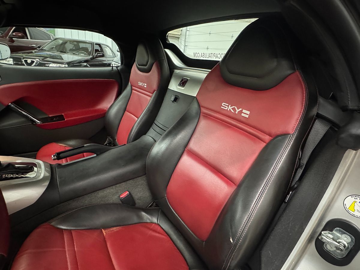 2008 Saturn Sky Turbo Convertible photo 12