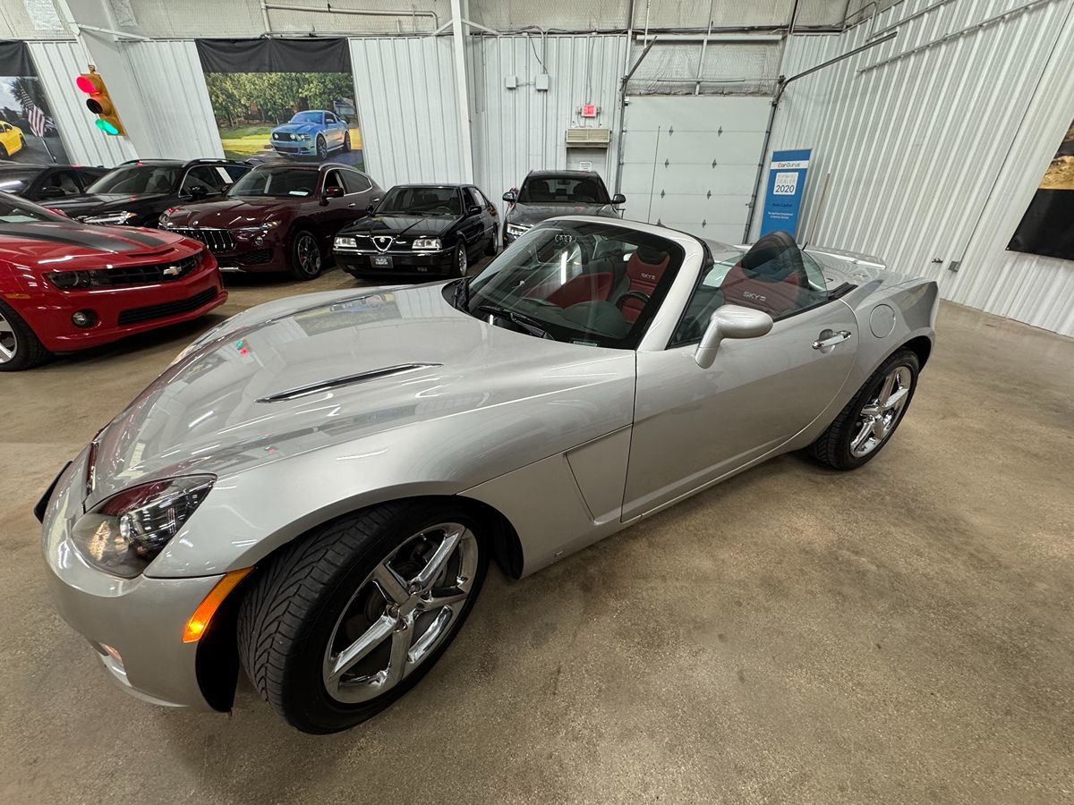 2008 Saturn Sky Turbo Convertible photo 24
