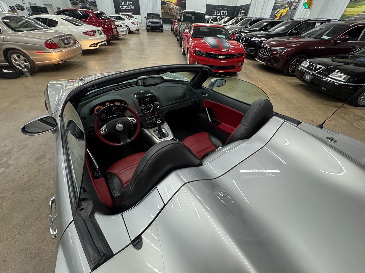 2008 Saturn Sky Turbo Convertible photo 26