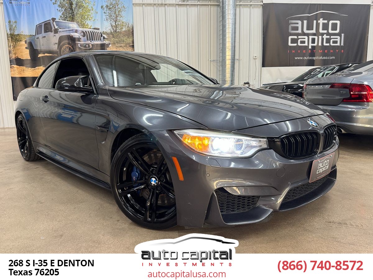 2015 BMW M4 Convertible
