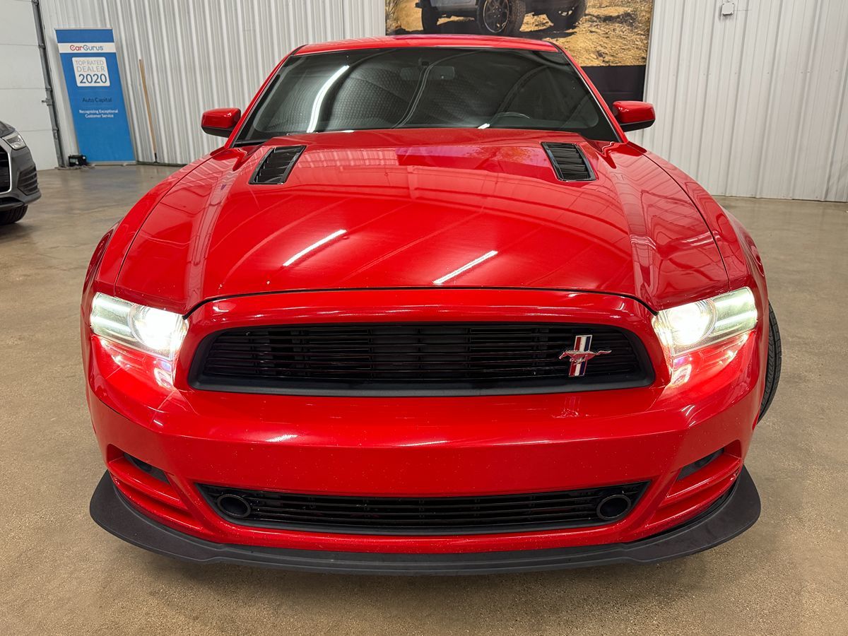 2013 Ford Mustang GT California Special photo 2