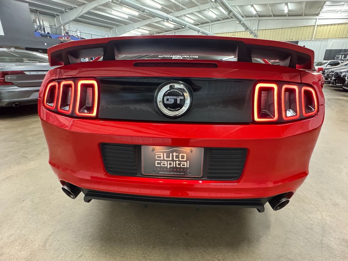 2013 Ford Mustang GT California Special photo 5