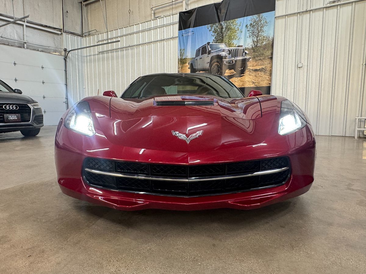 2014 Chevrolet Corvette Stingray Z51 3LT photo 2