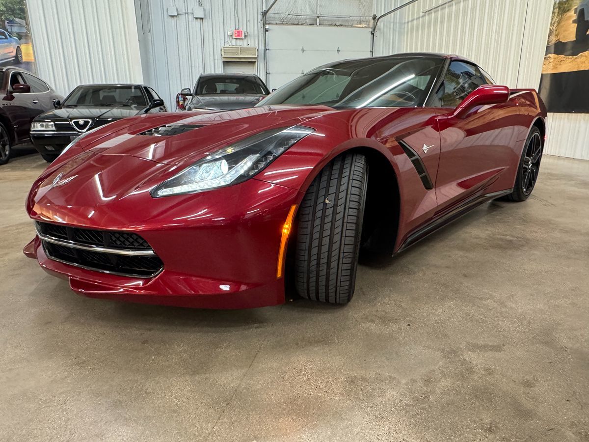 2014 Chevrolet Corvette Stingray Z51 3LT photo 3