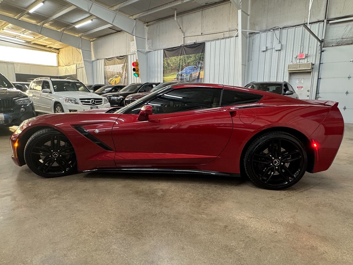 2014 Chevrolet Corvette Stingray Z51 3LT photo 4