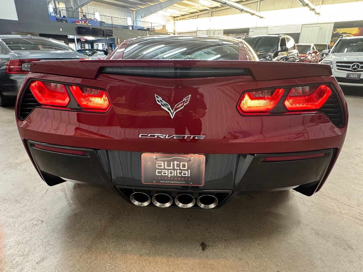 2014 Chevrolet Corvette Stingray Z51 3LT photo 6