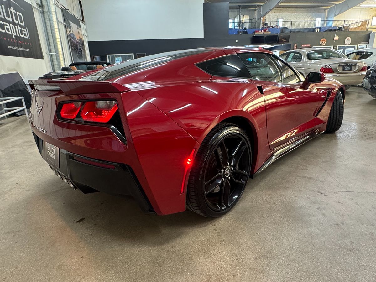 2014 Chevrolet Corvette Stingray Z51 3LT photo 7