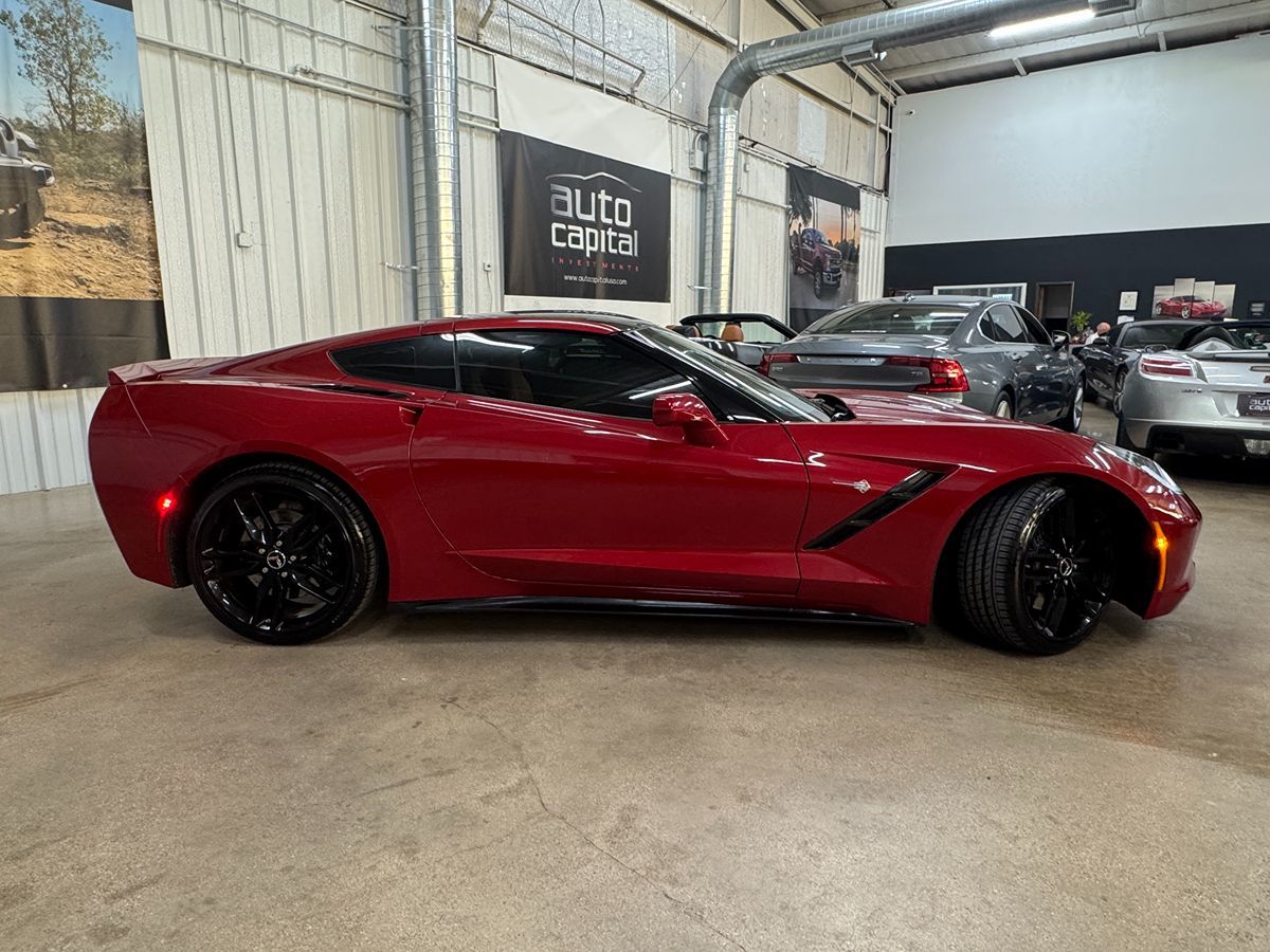 2014 Chevrolet Corvette Stingray Z51 3LT photo 8