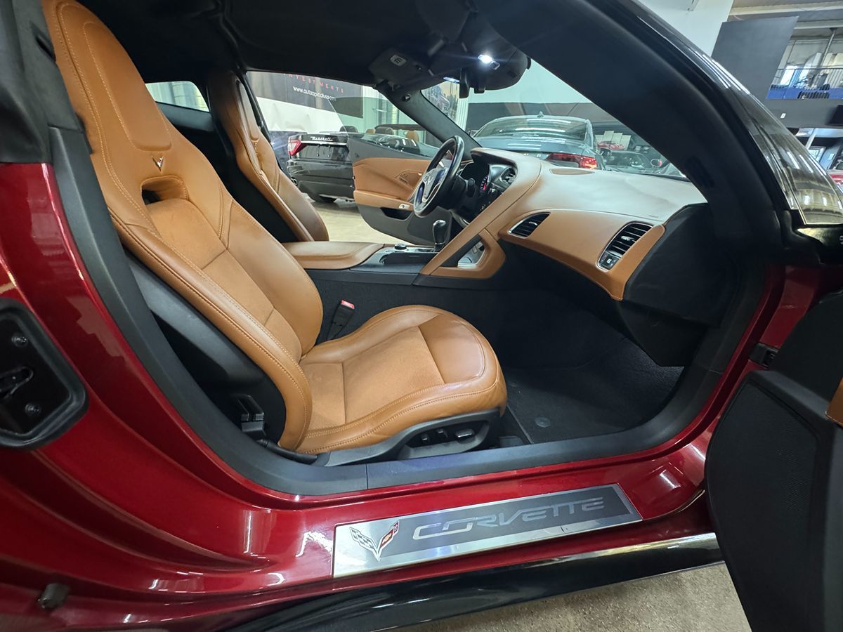 2014 Chevrolet Corvette Stingray Z51 3LT photo 25