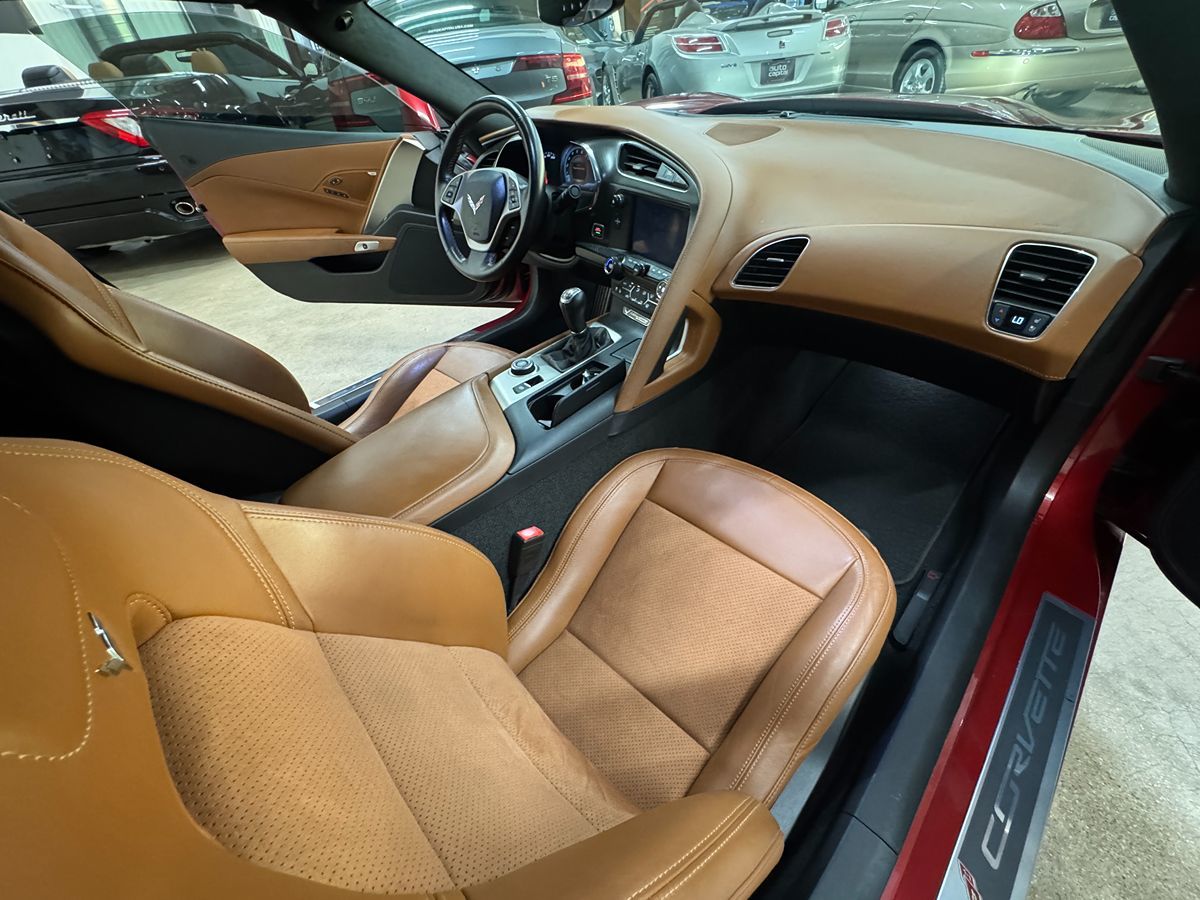 2014 Chevrolet Corvette Stingray Z51 3LT photo 26