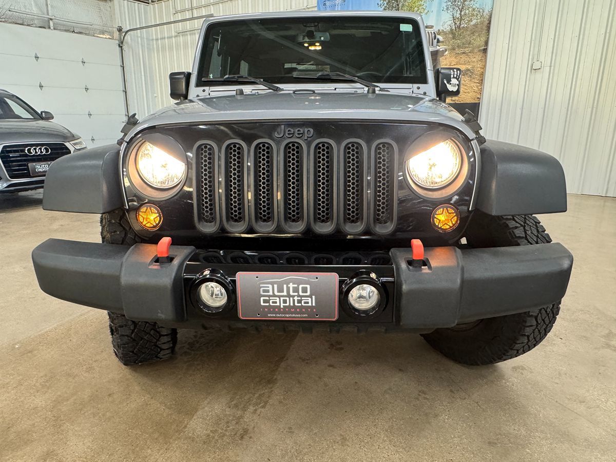 2015 Jeep Wrangler Willys Wheeler photo 2