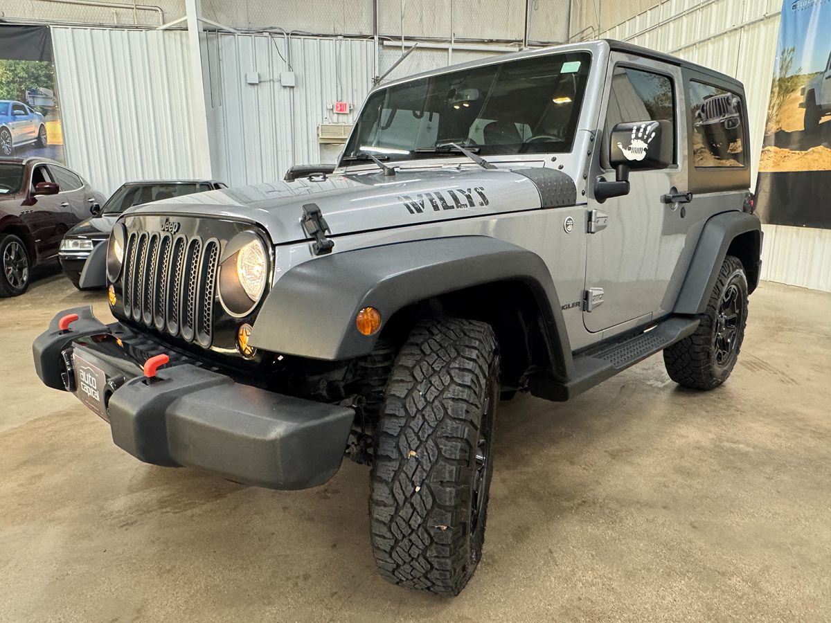 2015 Jeep Wrangler Willys Wheeler photo 3