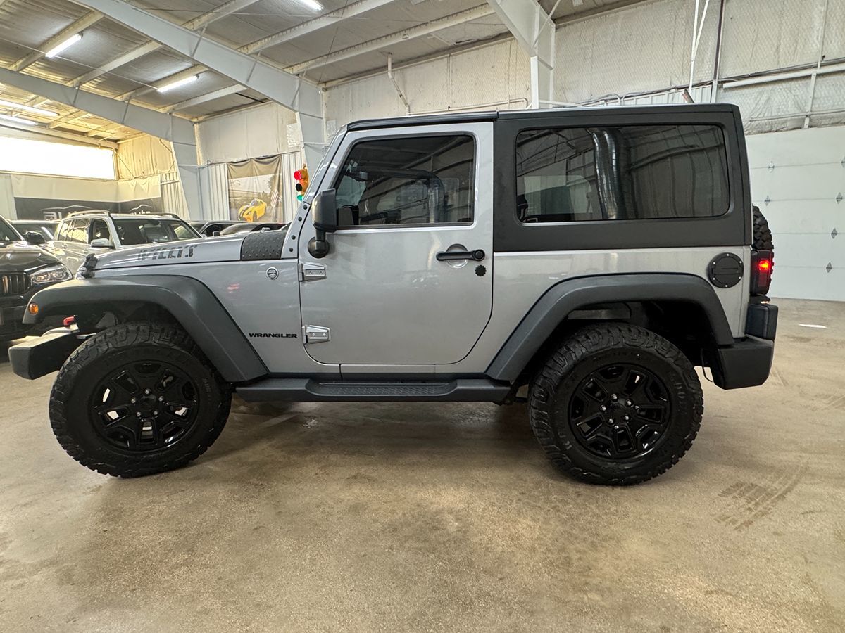 2015 Jeep Wrangler Willys Wheeler photo 4