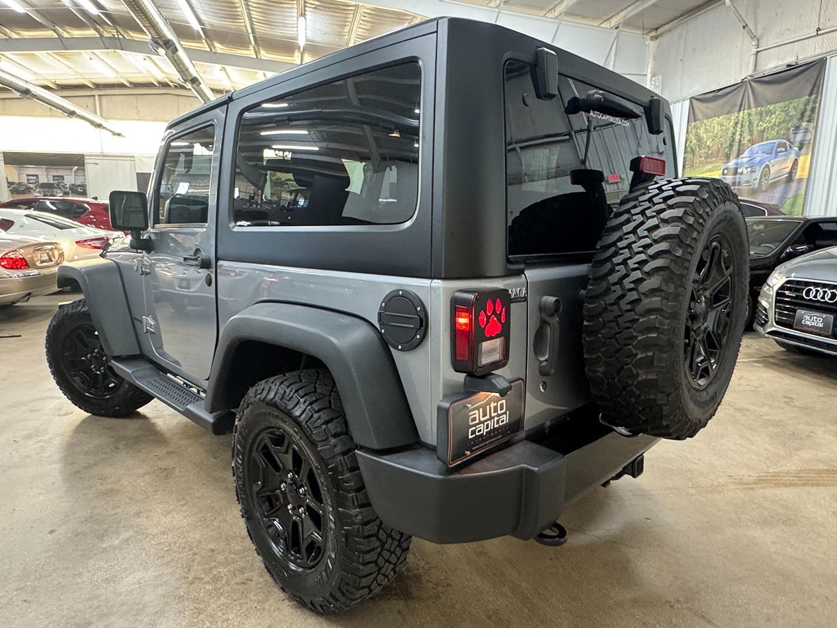 2015 Jeep Wrangler Willys Wheeler photo 5