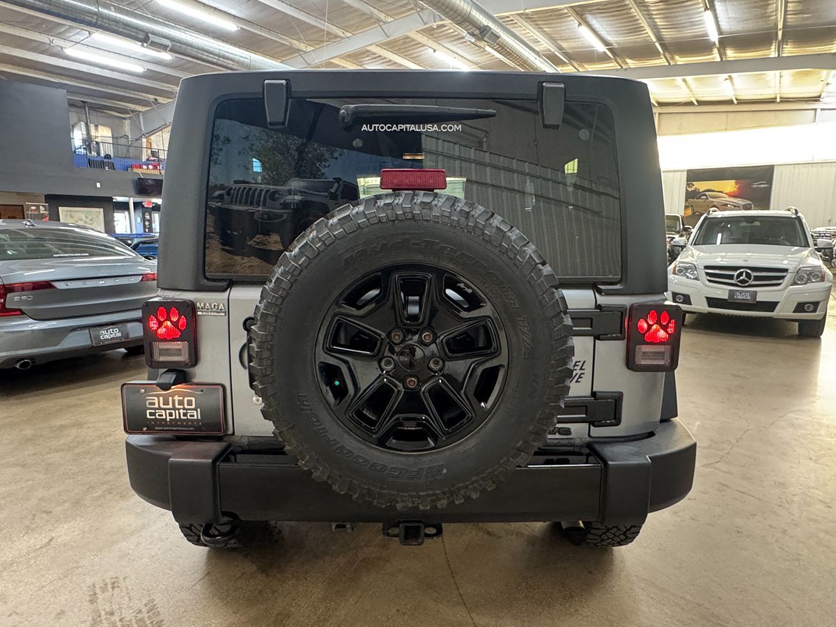 2015 Jeep Wrangler Willys Wheeler photo 6