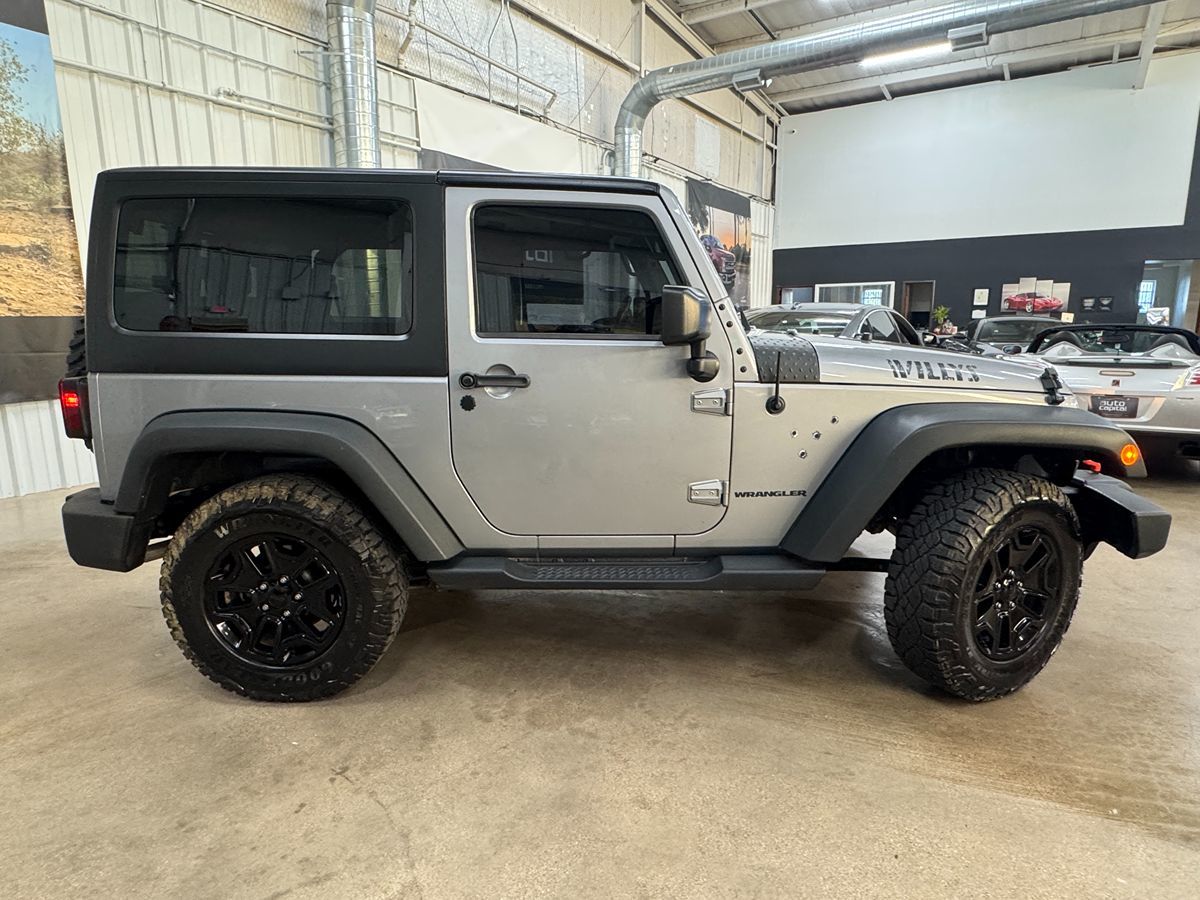 2015 Jeep Wrangler Willys Wheeler photo 8