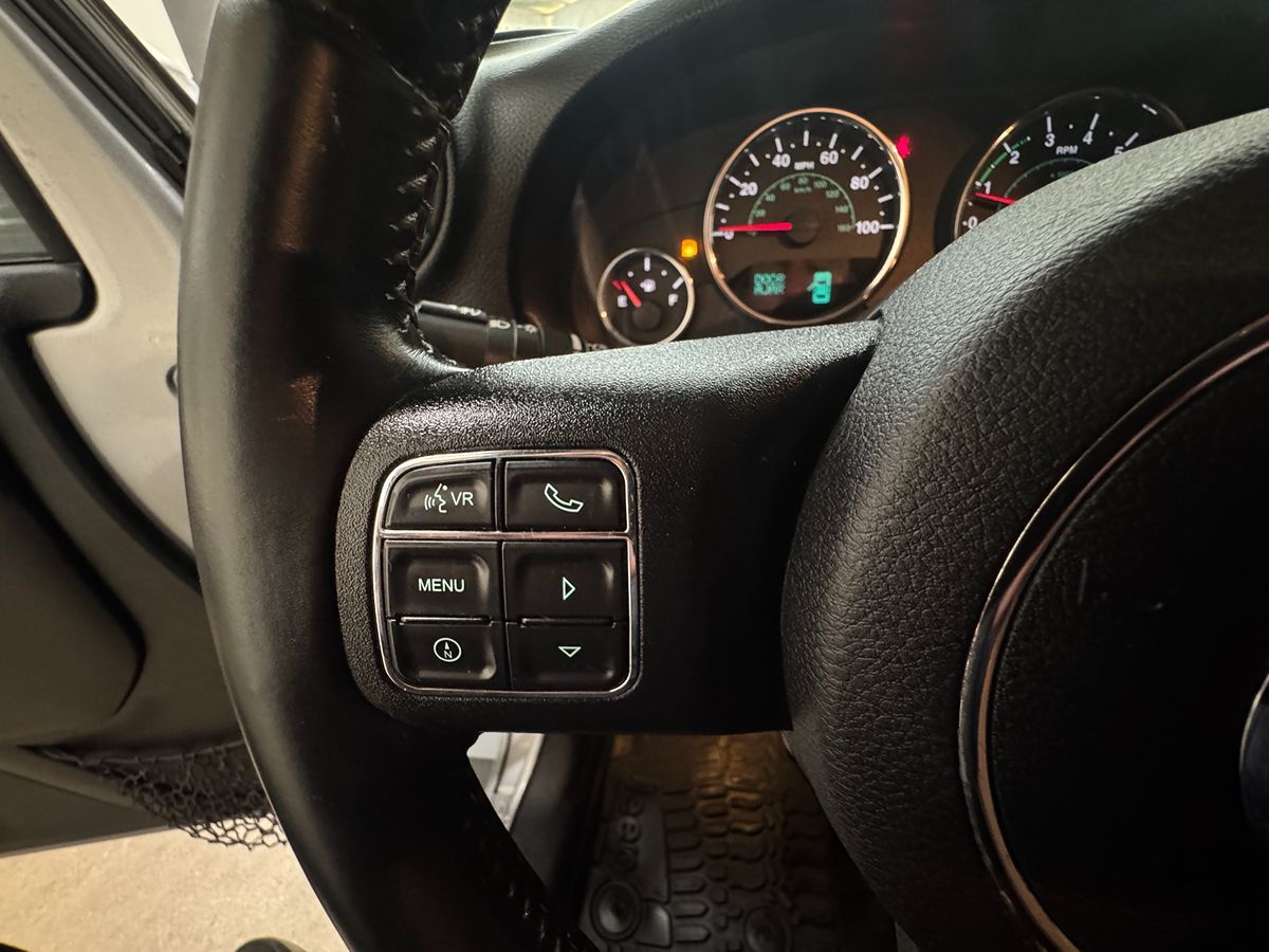 2015 Jeep Wrangler Willys Wheeler photo 12