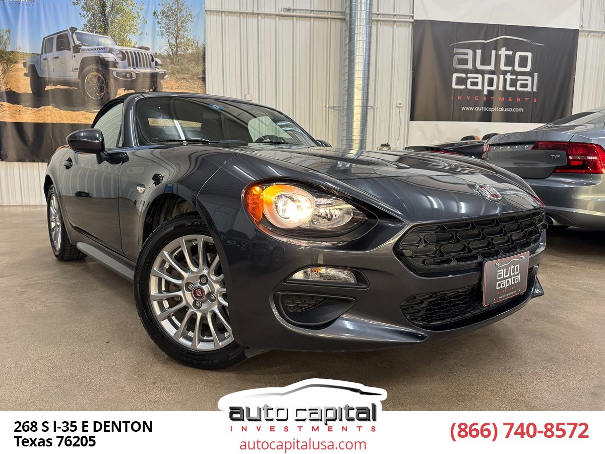 2017 FIAT 124 Spider
