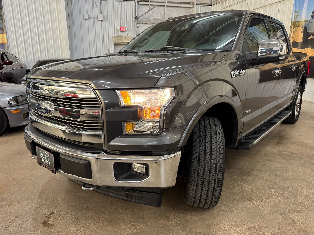 2017 Ford F-150 Lariat photo 3