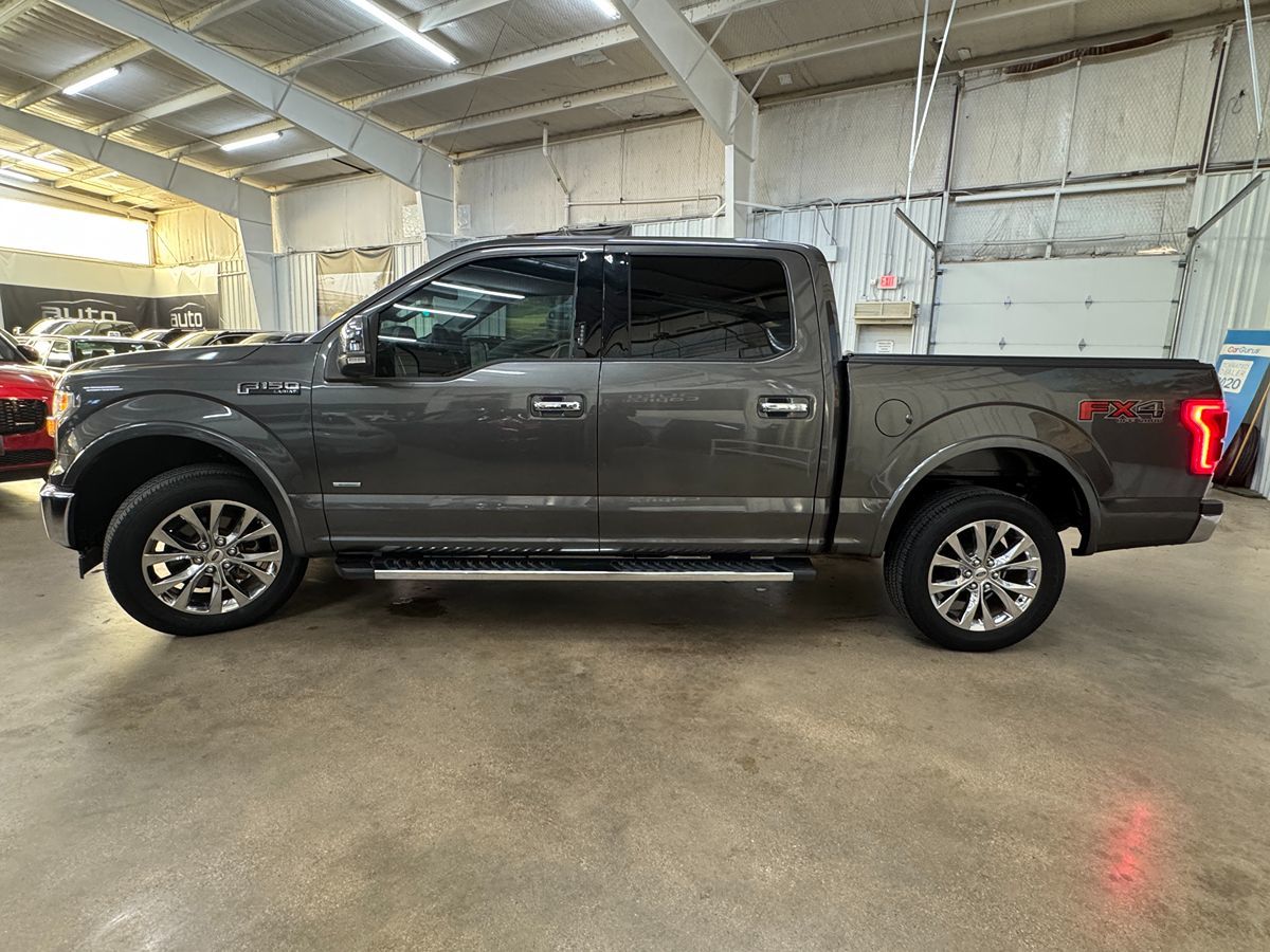 2017 Ford F-150 Lariat photo 4