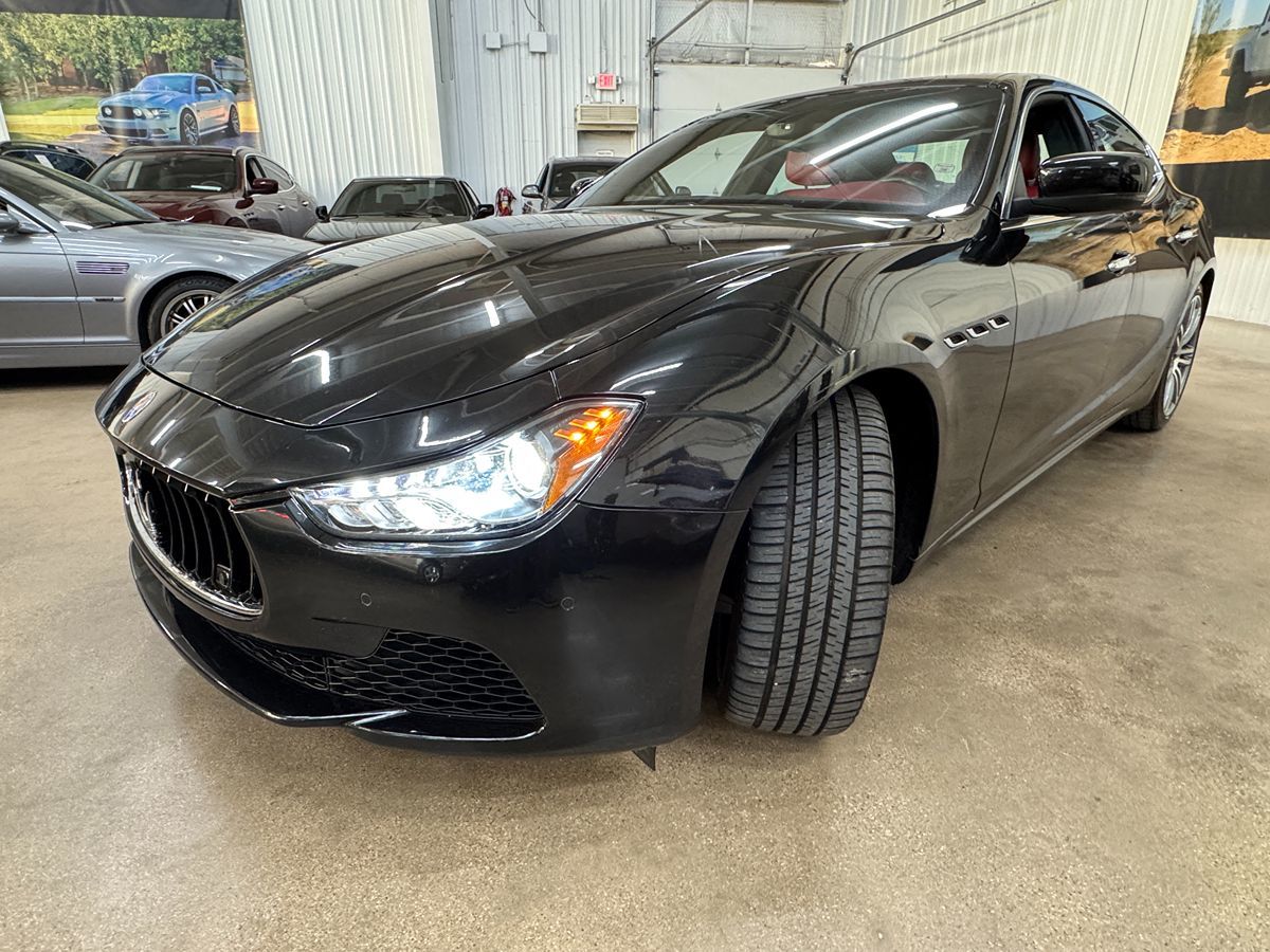 2014 Maserati Ghibli S Q4 photo 3