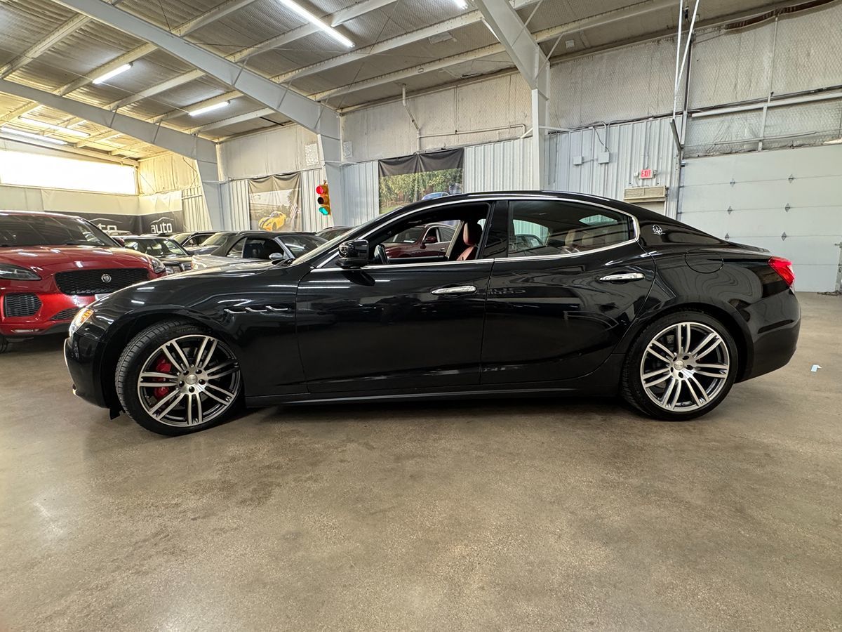 2014 Maserati Ghibli S Q4 photo 4
