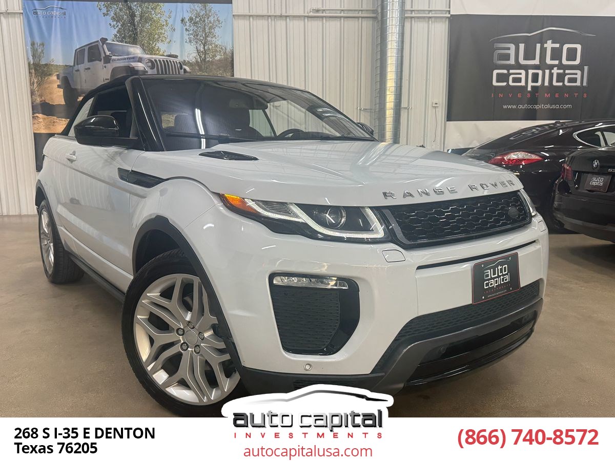 2017 Land Rover Range Rover Evoque