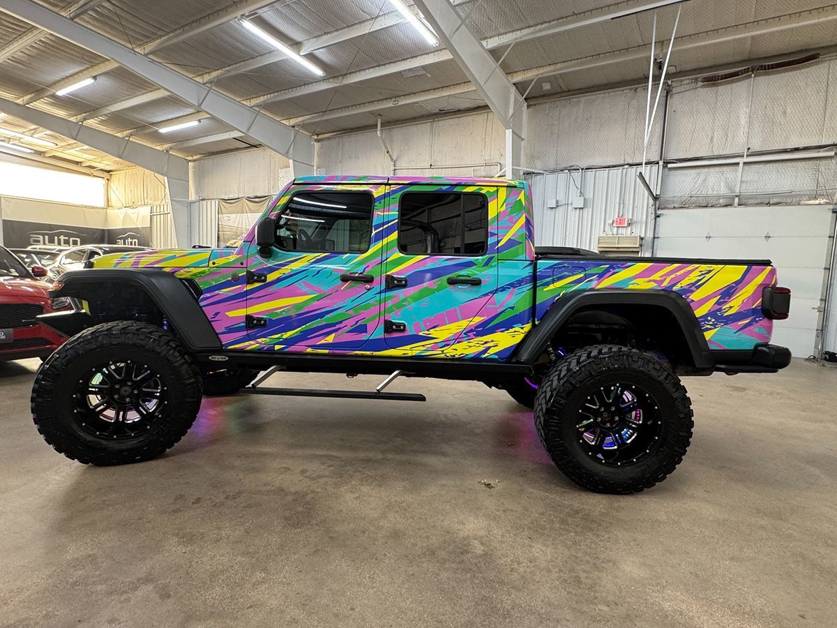 2020 Jeep Gladiator Rubicon photo 4