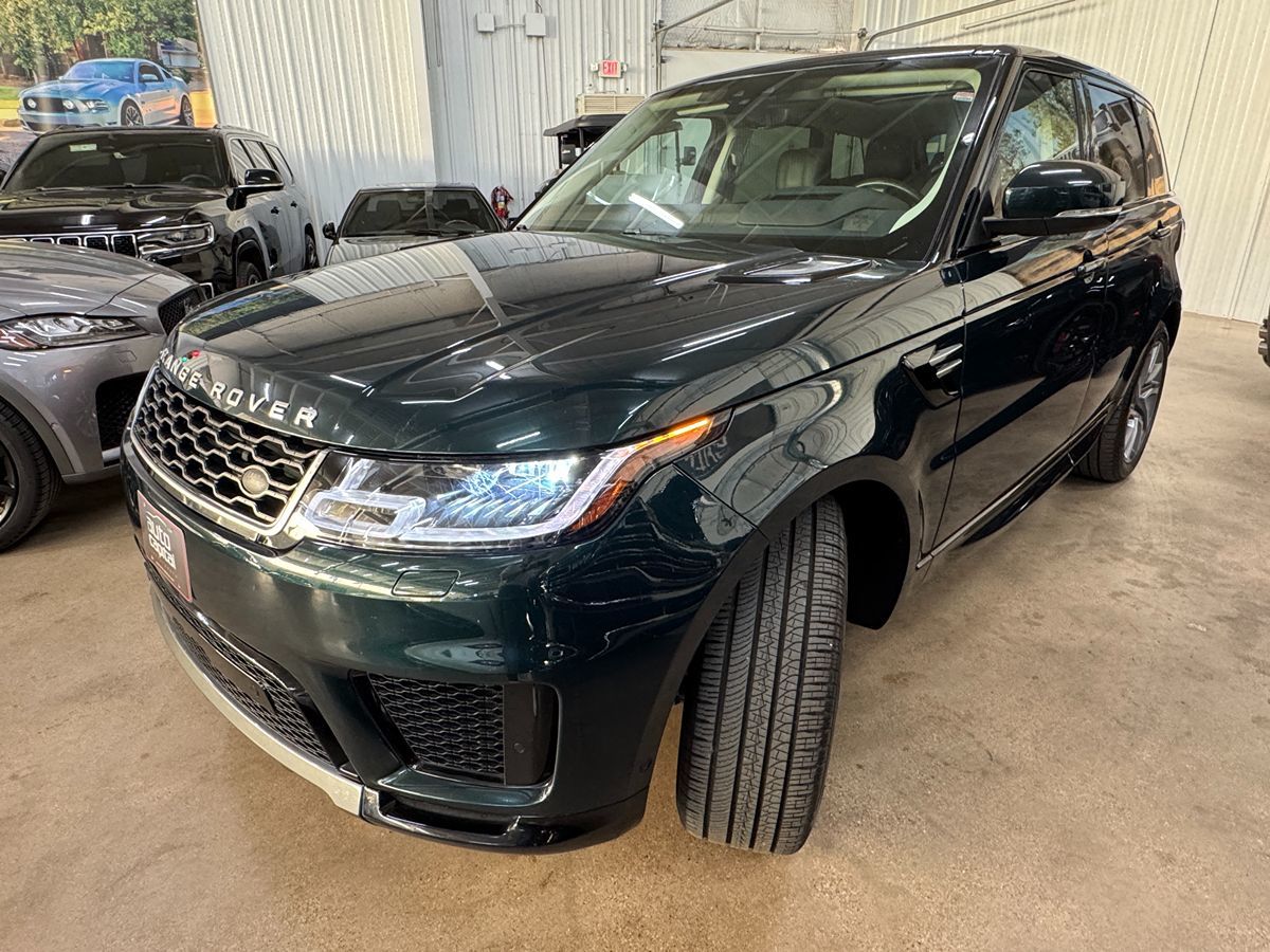 2020 Land Rover Range Rover Sport HSE photo 2