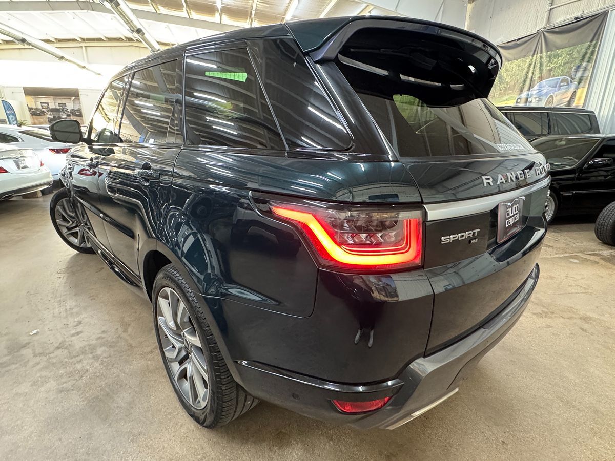 2020 Land Rover Range Rover Sport HSE photo 4