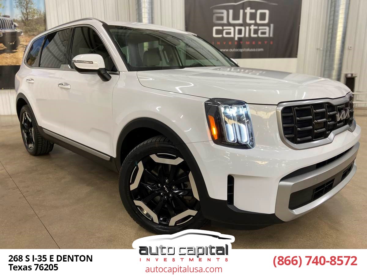 2023 Kia Telluride S AWD