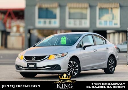 2015 Honda Civic Sedan EX