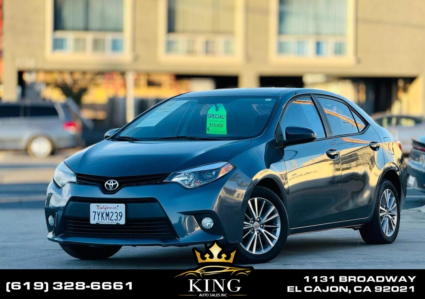 2014 Toyota Corolla L