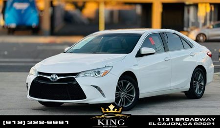 2015 Toyota Camry Hybrid SE