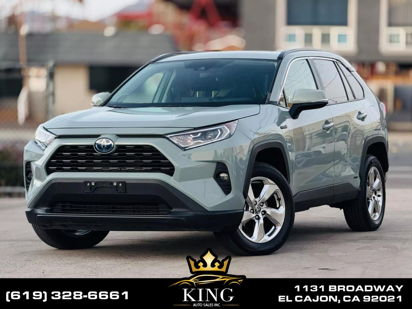 2021 Toyota RAV4 Hybrid XLE Premium