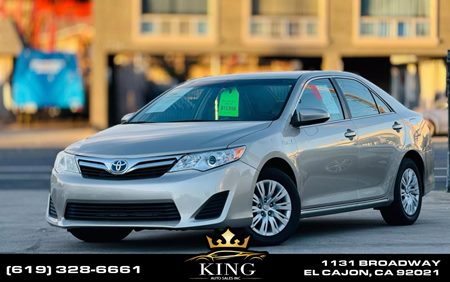 2014 Toyota Camry Hybrid LE