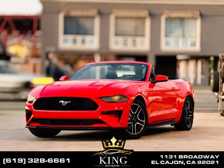 Sold 2018 Ford Mustang EcoBoost Premium