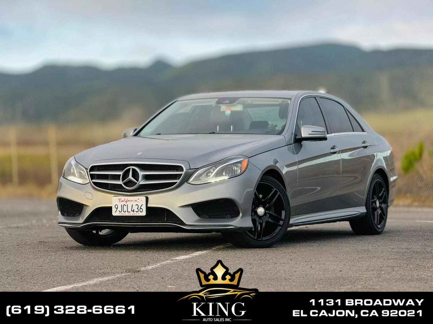 2014 Mercedes-Benz E 350 4MATIC Sport Sedan