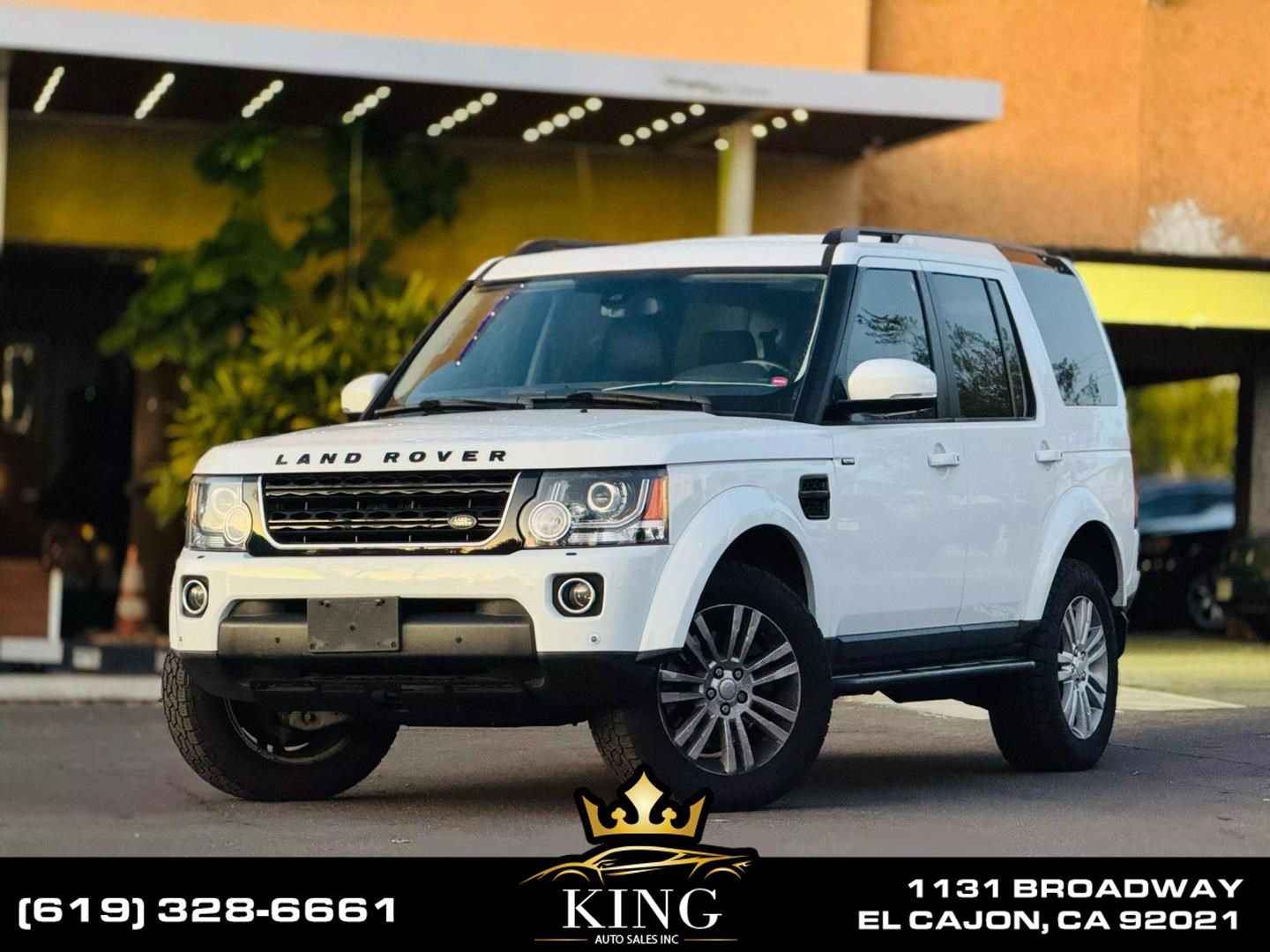 2016 Land Rover LR4 HSE LUX