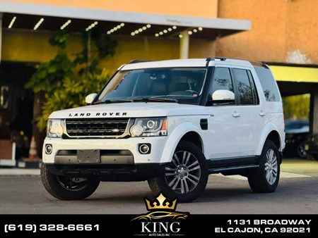 2016 Land Rover LR4 HSE LUX