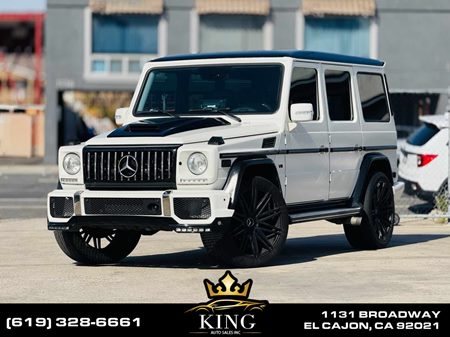 2004 Mercedes-Benz G500 SUV