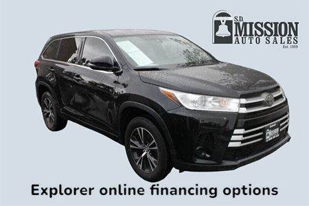 2018 Toyota Highlander LE