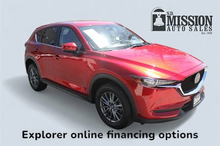 2020 Mazda CX-5 Touring