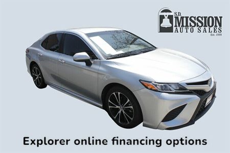 2019 Toyota Camry SE