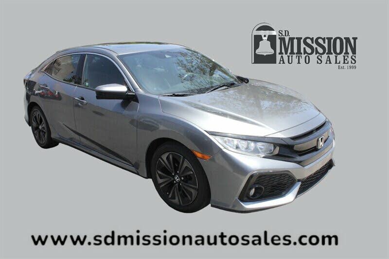 2019 Honda Civic Hatchback EX