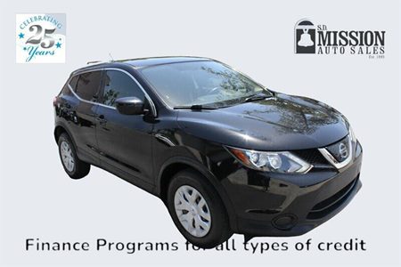 2019 Nissan Rogue Sport S